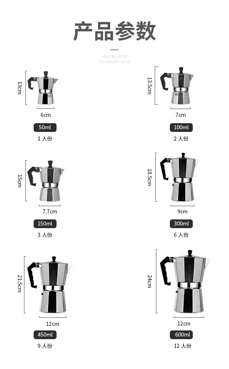 Stovetop Espresso Maker