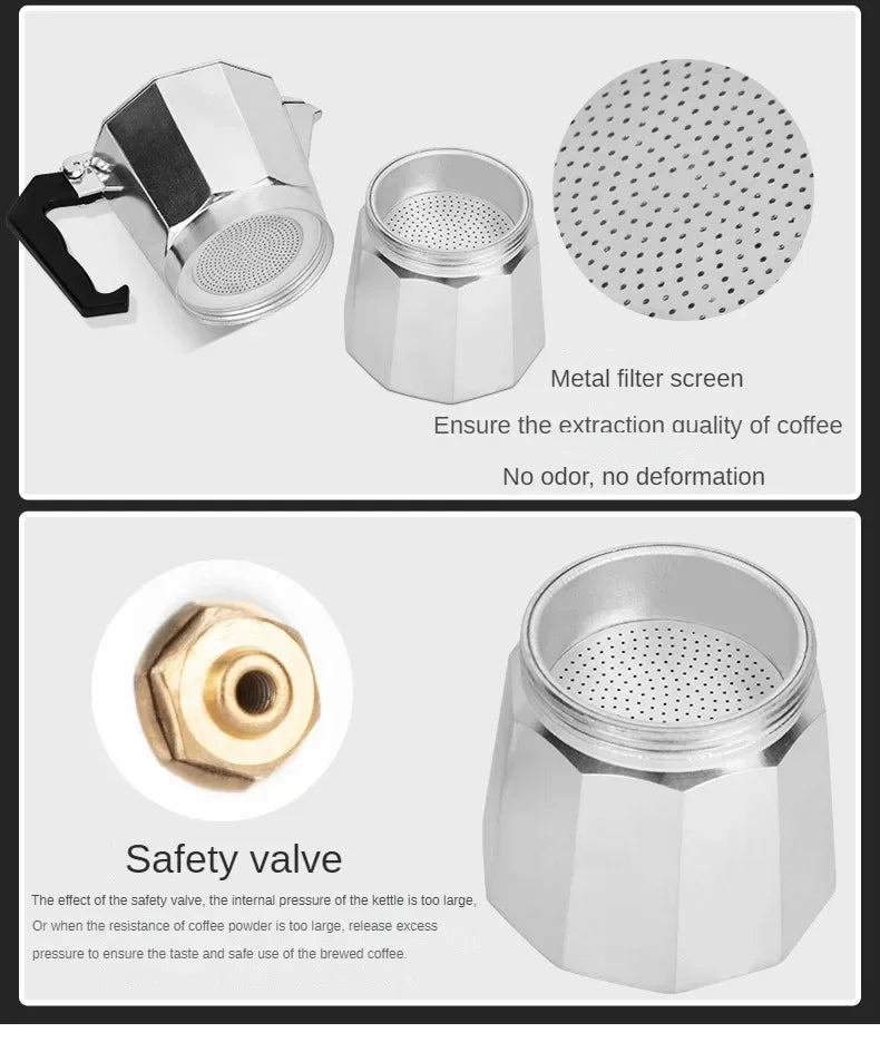 Stovetop Espresso Maker